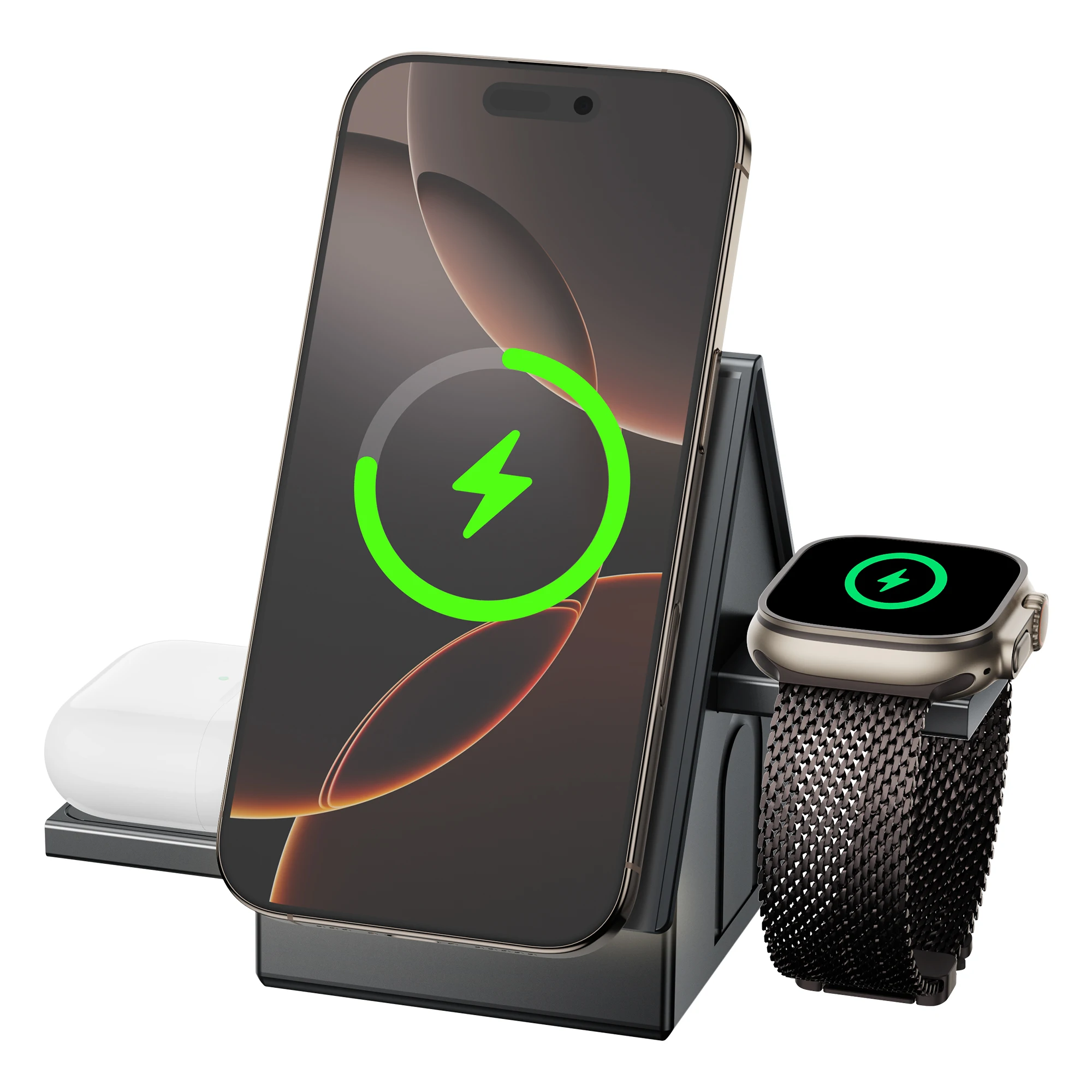 MagicHouse Multifunction 3 in  - Wireless Charger 3 In 1 review and price