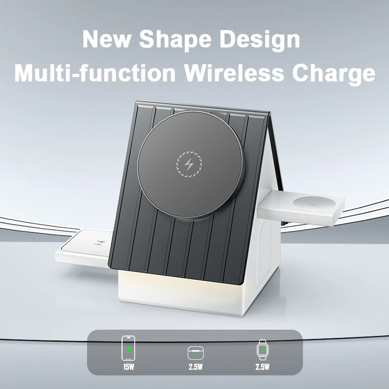 MagicHouse Multifunction 3 in  - Wireless Charger 3 In 1 review and price