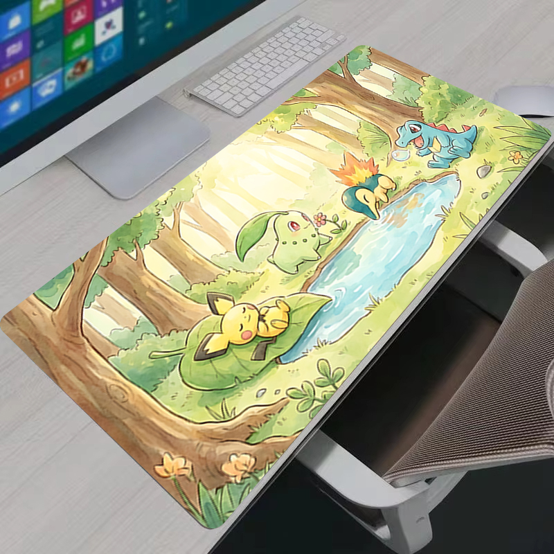 Mouse Pad Anime PC Gamer Cabin - Tech Accessories Desk review and price