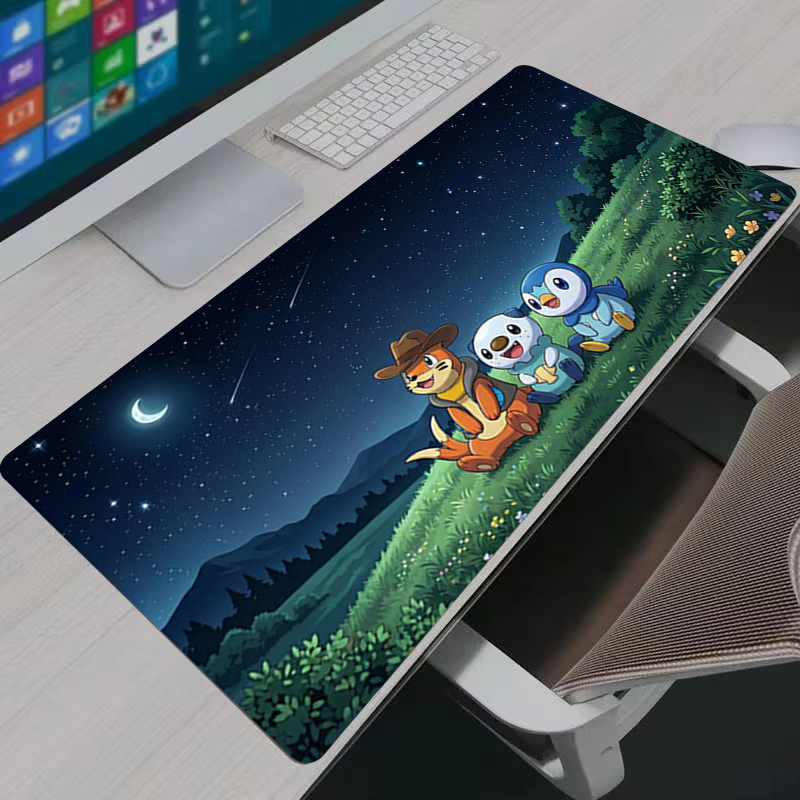 Mouse Pad Anime PC Gamer Cabin - Tech Accessories Desk review and price