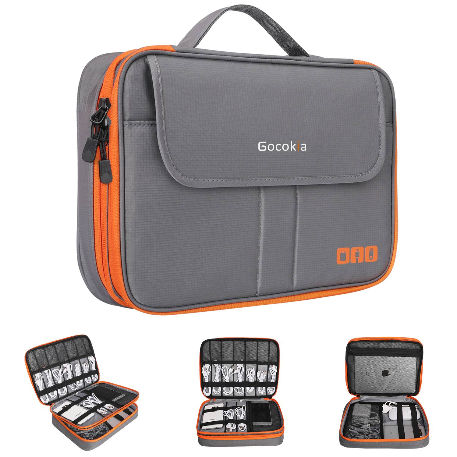 Double Layers Large Capacity T - Tech Accessories Case review and price