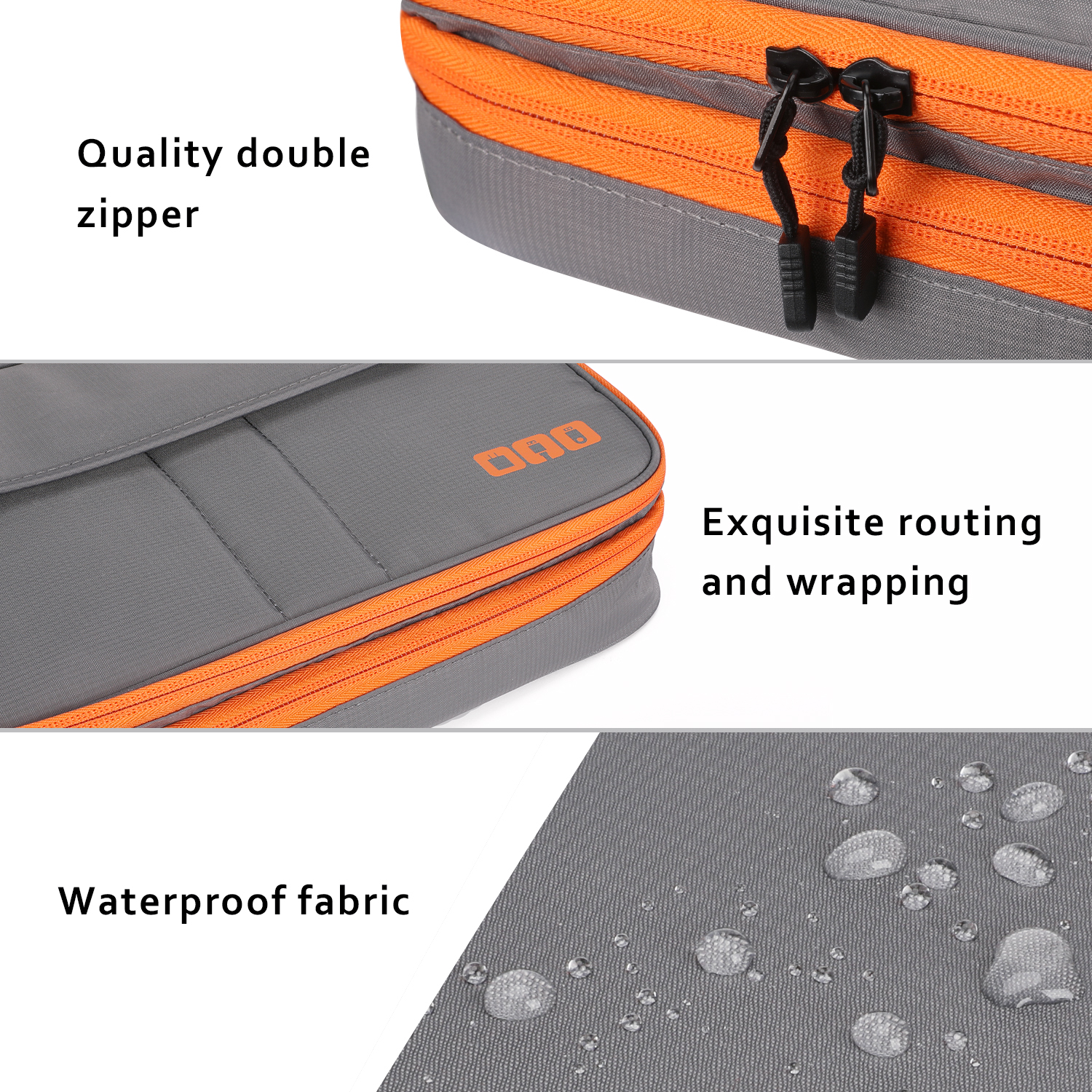 Double Layers Large Capacity T - Tech Accessories Case review and price