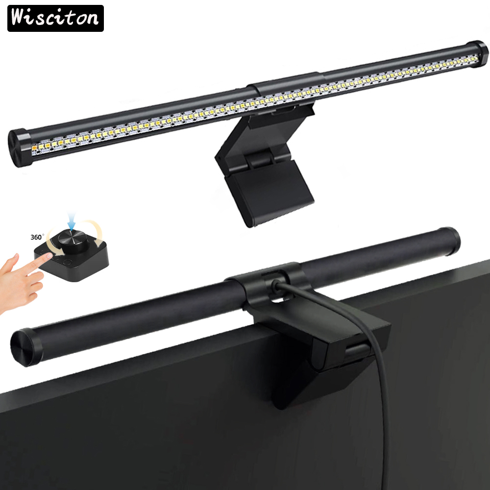 LED Eye-Care Desk Lamp Led Mon - Monitor Light Bar review and price