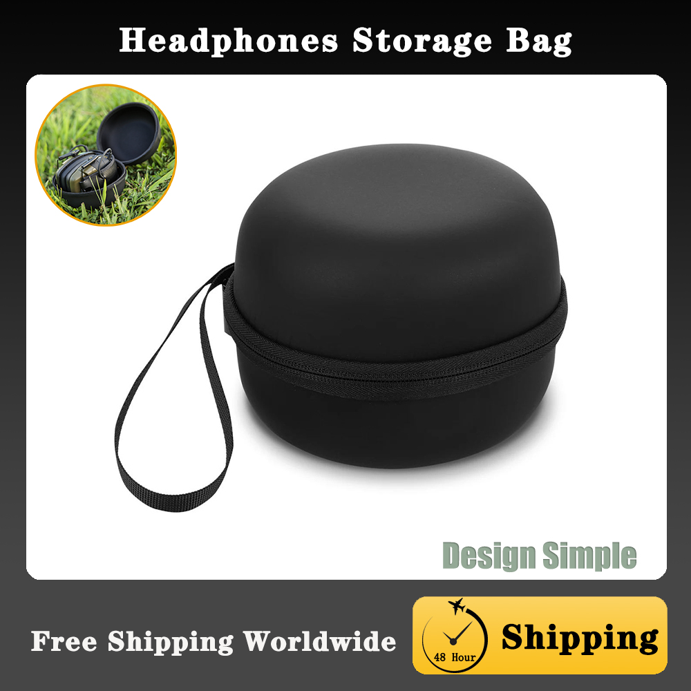 Noise-Canceling Headset Box Ta - Tech Accessories Bag review and price