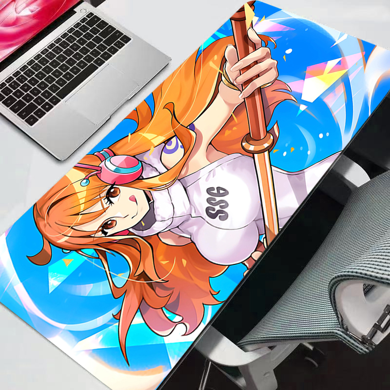 Mouse Pad One Piece Kawaii Gam - Tech Accessories Desk review and price