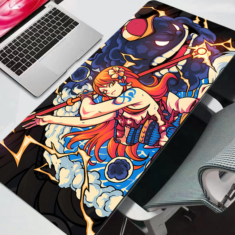 Mouse Pad One Piece Kawaii Gam - Tech Accessories Desk review and price