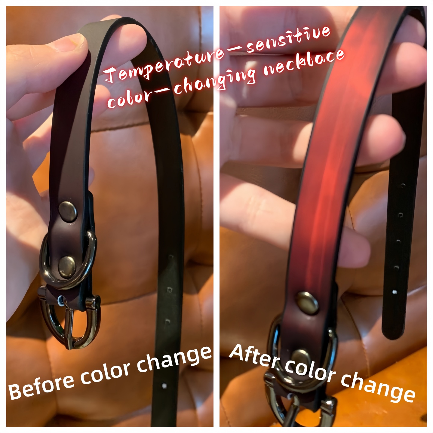 Thermal Color-Changing Soft Le - Hi Tech Accessories review and price